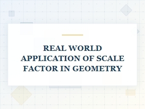 Applying Scale Factors in Everyday Design