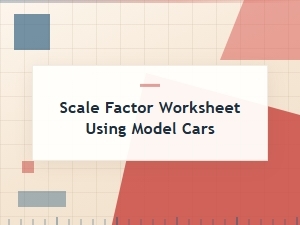 Model Cars as Real-World Scale Factor Problems