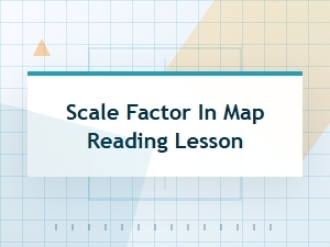 Mastering Scale Factor: Map Reading Worksheets